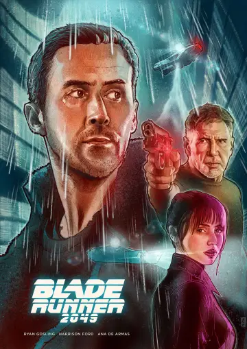 Plakat do filmu "Blade Runner 2049" #1528954