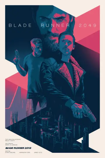 Plakat do filmu "Blade Runner 2049" #1528957