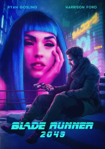 Plakat do filmu "Blade Runner 2049" #1528958