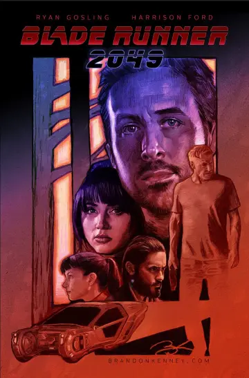 Plakat do filmu "Blade Runner 2049" #1528960