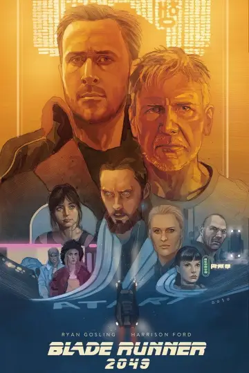 Plakat do filmu "Blade Runner 2049" #1528961