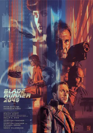Plakat do filmu "Blade Runner 2049" #1528962