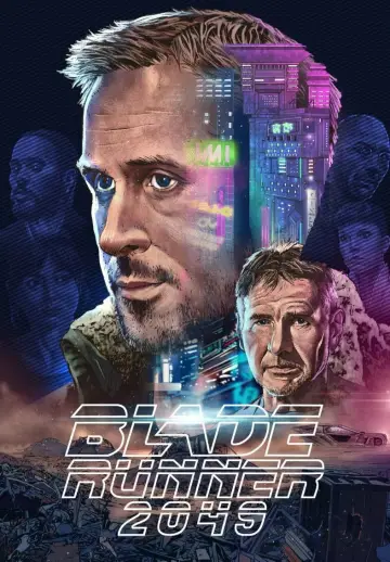 Plakat do filmu "Blade Runner 2049" #1528963