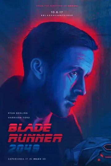 Plakat do filmu "Blade Runner 2049" #1528964
