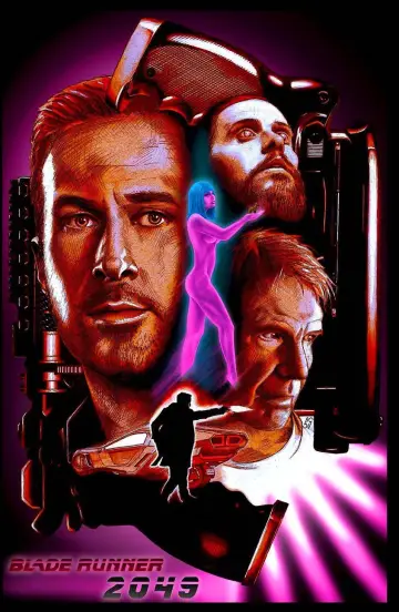 Plakat do filmu "Blade Runner 2049" #1528966