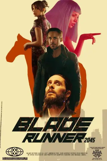 Plakat do filmu "Blade Runner 2049" #1528968