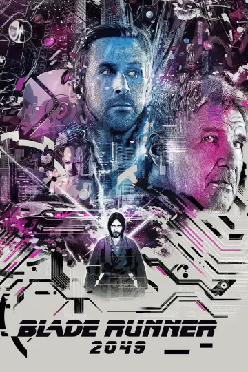Plakat do filmu "Blade Runner 2049" #1528969
