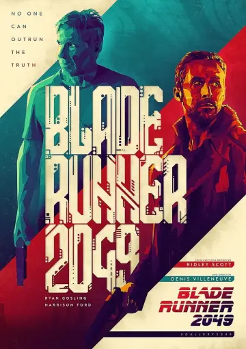 Plakat do filmu "Blade Runner 2049" #1528972
