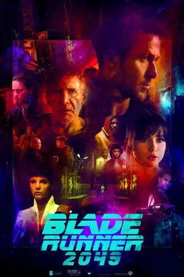 Plakat do filmu "Blade Runner 2049" #1528975