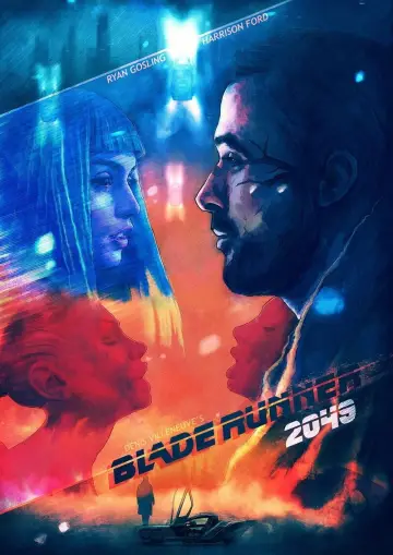 Plakat do filmu "Blade Runner 2049" #1528977