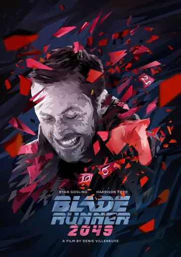 Plakat do filmu "Blade Runner 2049" #1528979