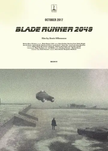Plakat do filmu "Blade Runner 2049" #1528980