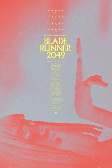 Plakat do filmu "Blade Runner 2049" #1528981