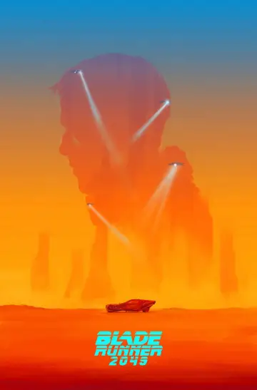 Plakat do filmu "Blade Runner 2049" #1528983