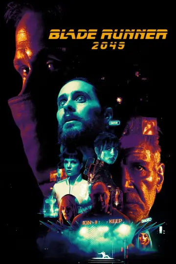 Plakat do filmu "Blade Runner 2049" #1528984