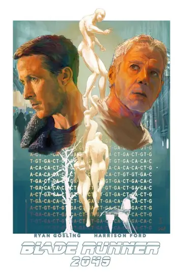Plakat do filmu "Blade Runner 2049" #1528985