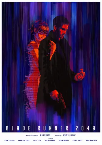 Plakat do filmu "Blade Runner 2049" #1528989