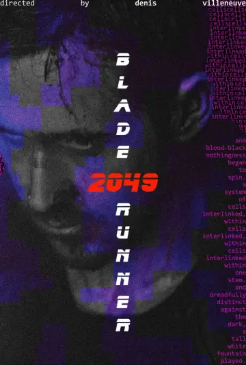 Plakat do filmu "Blade Runner 2049" #1528990