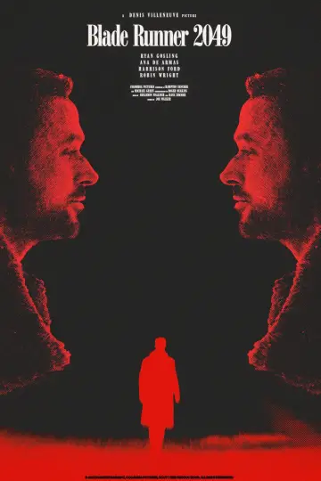 Plakat do filmu "Blade Runner 2049" #1528992