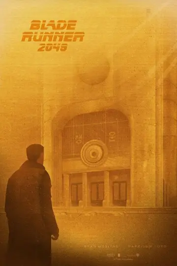 Plakat do filmu "Blade Runner 2049" #1528995