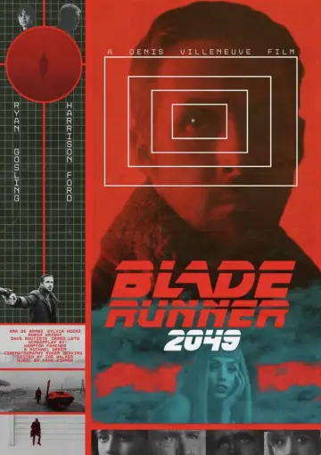 Plakat do filmu "Blade Runner 2049" #1576043
