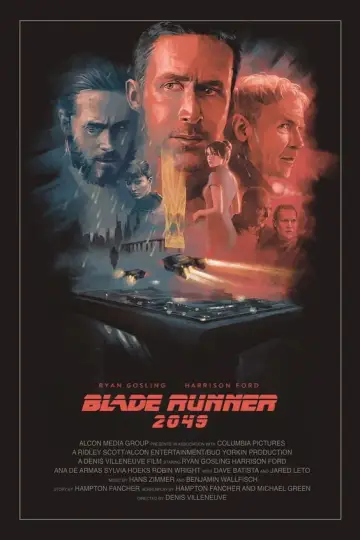 Plakat do filmu "Blade Runner 2049" #1576046