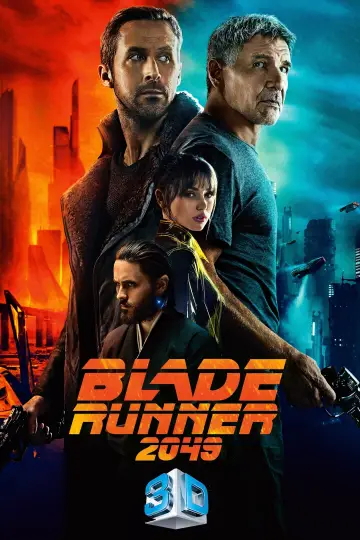 Plakat do filmu "Blade Runner 2049" #159611