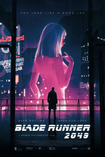 Plakat do filmu "Blade Runner 2049" #159612
