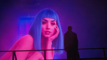 Zasłona do filmu "Blade Runner 2049" #162289