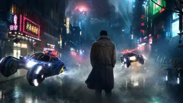Zasłona do filmu "Blade Runner 2049" #162296