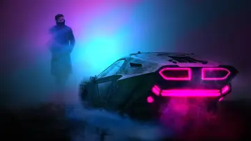 Zasłona do filmu "Blade Runner 2049" #162326