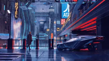 Zasłona do filmu "Blade Runner 2049" #162347