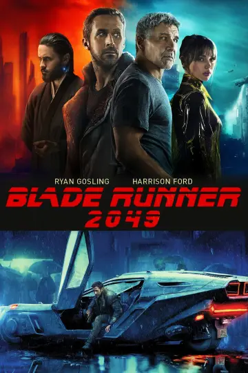 Plakat do filmu "Blade Runner 2049" #162372