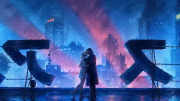 Zasłona do filmu "Blade Runner 2049" #1642452