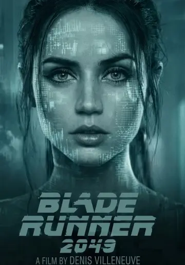 Plakat do filmu "Blade Runner 2049" #1796037