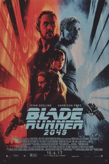 Plakat do filmu "Blade Runner 2049" #401257