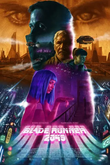 Plakat do filmu "Blade Runner 2049" #442370