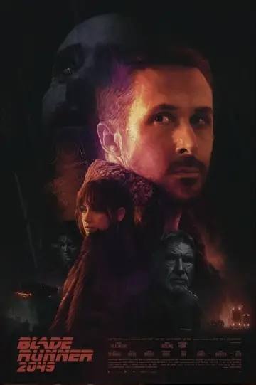 Plakat do filmu "Blade Runner 2049" #487231