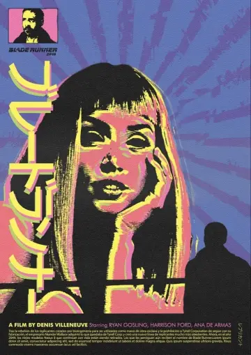 Plakat do filmu "Blade Runner 2049" #487234