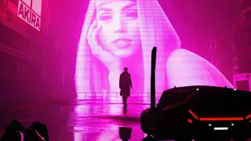 Zasłona do filmu "Blade Runner 2049" #548647