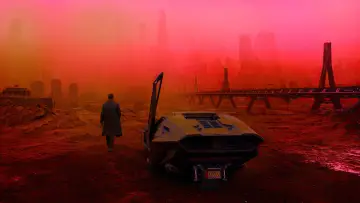 Zasłona do filmu "Blade Runner 2049" #548648