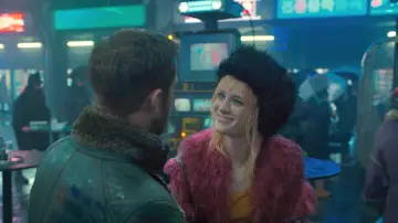 Zasłona do filmu "Blade Runner 2049" #548682