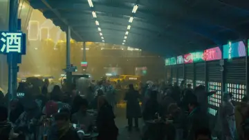 Zasłona do filmu "Blade Runner 2049" #548699