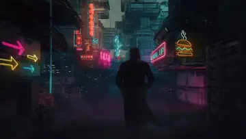 Zasłona do filmu "Blade Runner 2049" #548708