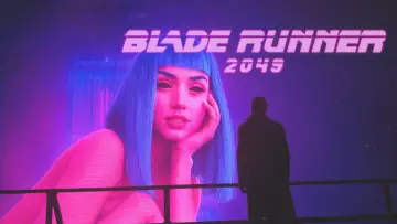 Zasłona do filmu "Blade Runner 2049" #548716