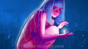 Zasłona do filmu "Blade Runner 2049" #548728