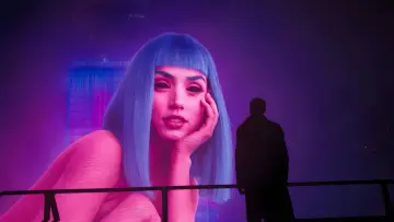 Zasłona do filmu "Blade Runner 2049" #548731