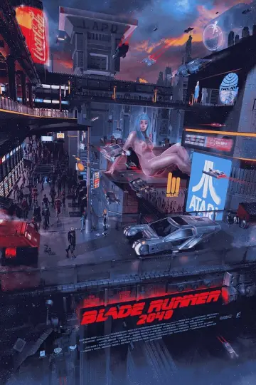 Plakat do filmu "Blade Runner 2049" #548763
