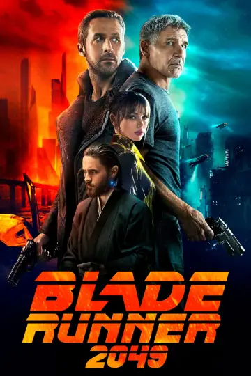 Plakat do filmu "Blade Runner 2049" #548785