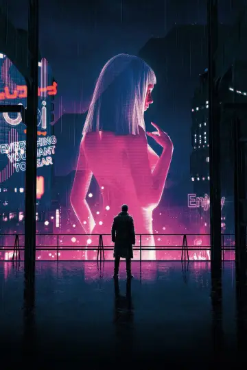 Plakat do filmu "Blade Runner 2049" #548806